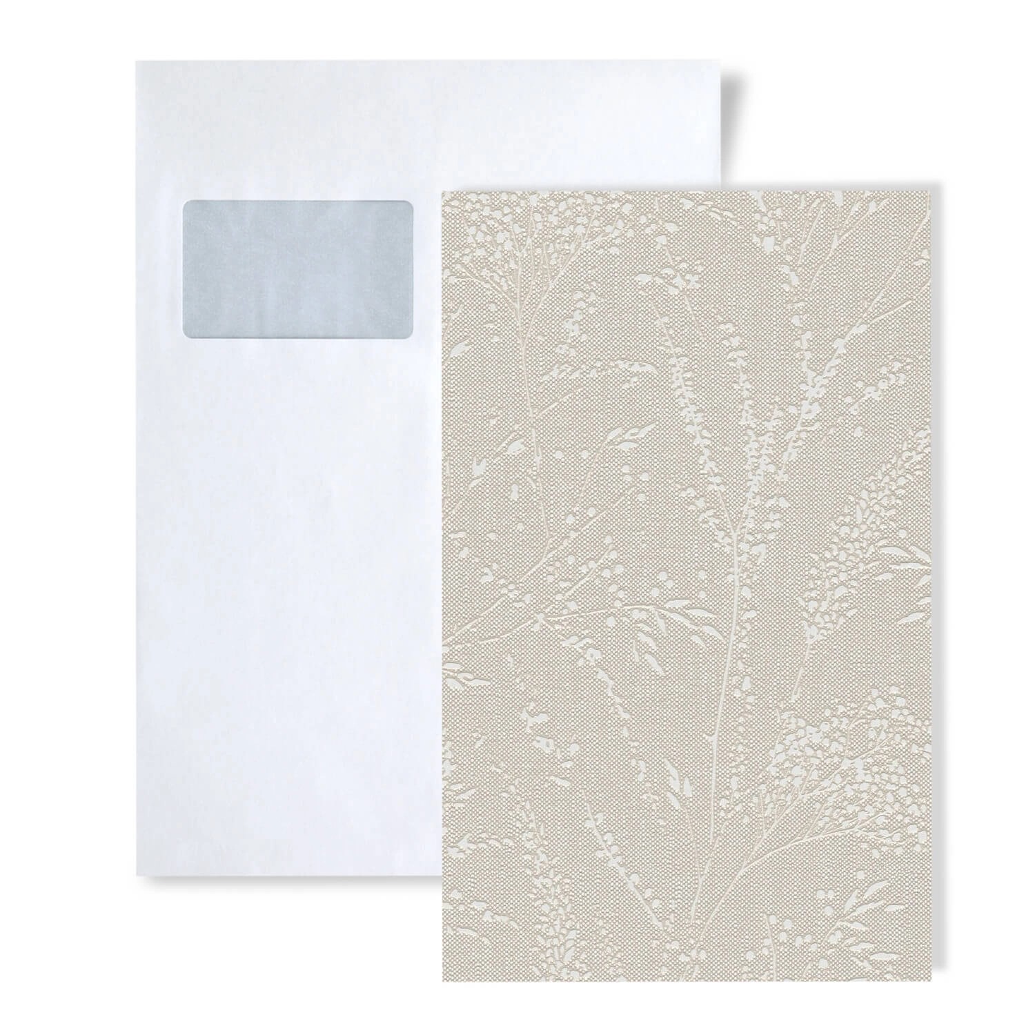 PROFHOME 1 MUSTERSTÜCK S-397661-GU DIN A4 MUSTER der Floralen Tapete günstig online kaufen