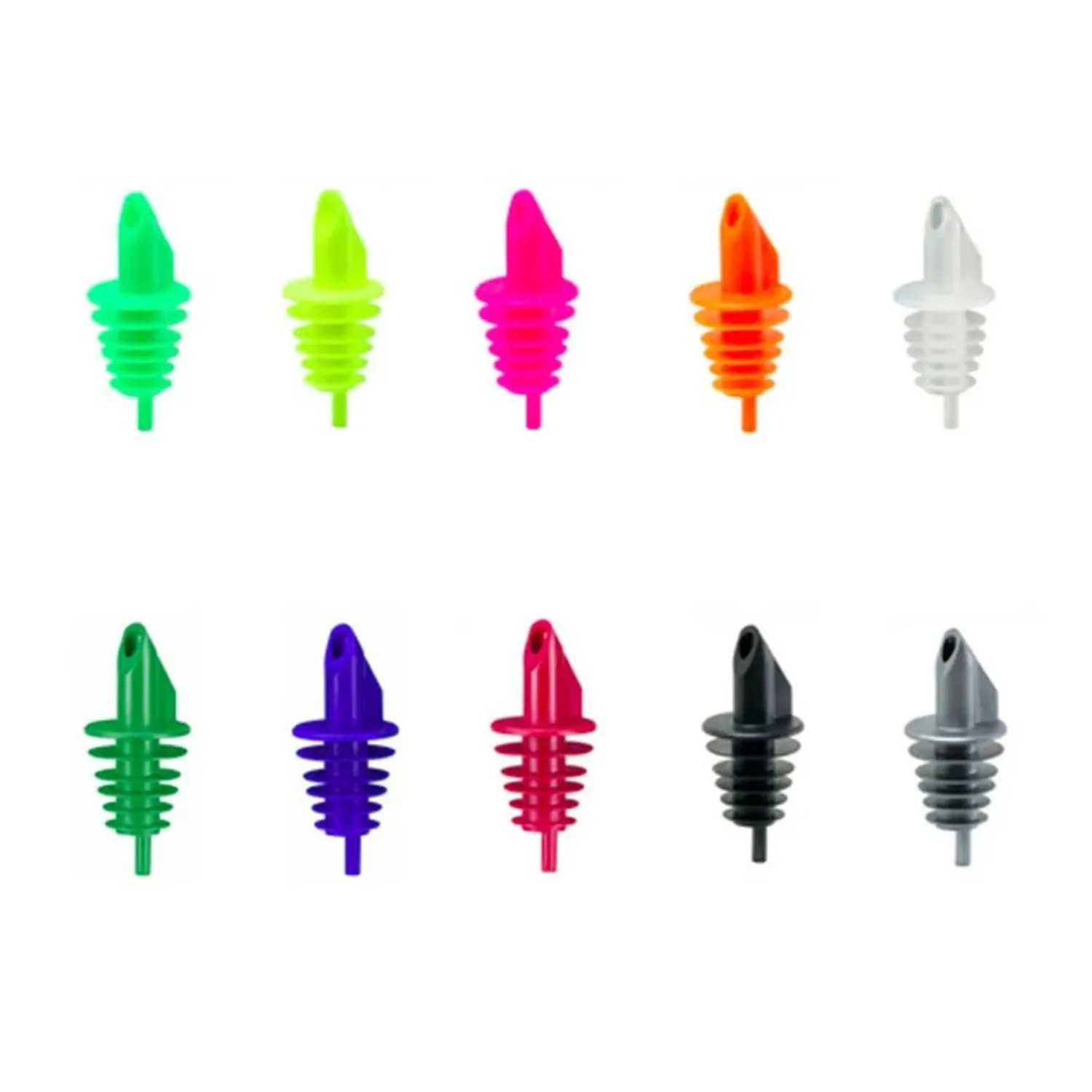 Image of Ich-Zapfe Ausgießer Billy Neon Gelb für Flaschen 0,5-1,5,