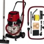 Einhell Akku-Nass-Trockensauger TP-VC 36/30 S Auto-Solo mit Zubehör.