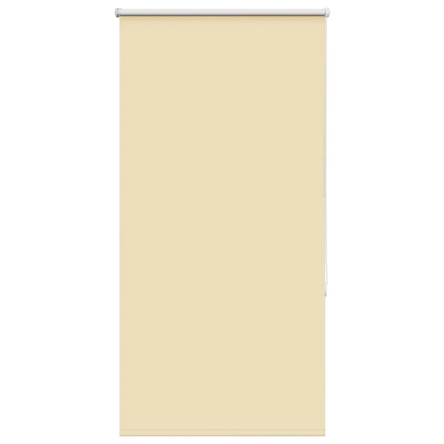 vidaXL Verdunkelungsrollo Beige 65x175cm Stoffbreite 60,7 cm Polyester 4010 günstig online kaufen