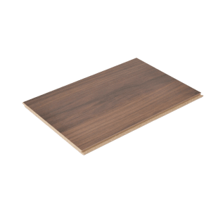 Egger Laminatmuster NatureSense EL1307 Warmia Nussbaum. Braunes Laminat-Handmuster mit Holzoptik für Bodenbeläge.