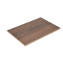 Egger Laminatmuster NatureSense EL1307 Warmia Nussbaum. Braunes Laminat-Handmuster mit Holzoptik für Bodenbeläge.