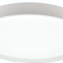 Weiße MegaLight LED Deckenleuchte Shining Saturn, 45W, Ø 49cm.