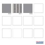 Muster der grauen PROFHOME Vliestapete 372725-GU mit Glitzer-Effekt.