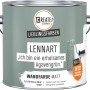 Farbeimer CREATE! by OBI Wandfarbe Lieblingsfarbe Lennart Agavengrün, matte Innenfarbe