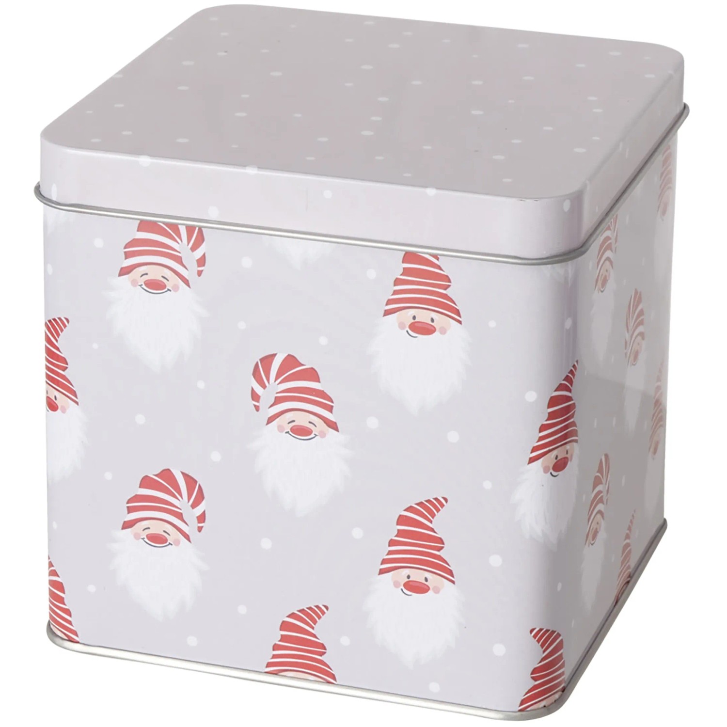 Boltze Xmas Vorratsdose Knuffel S Grau