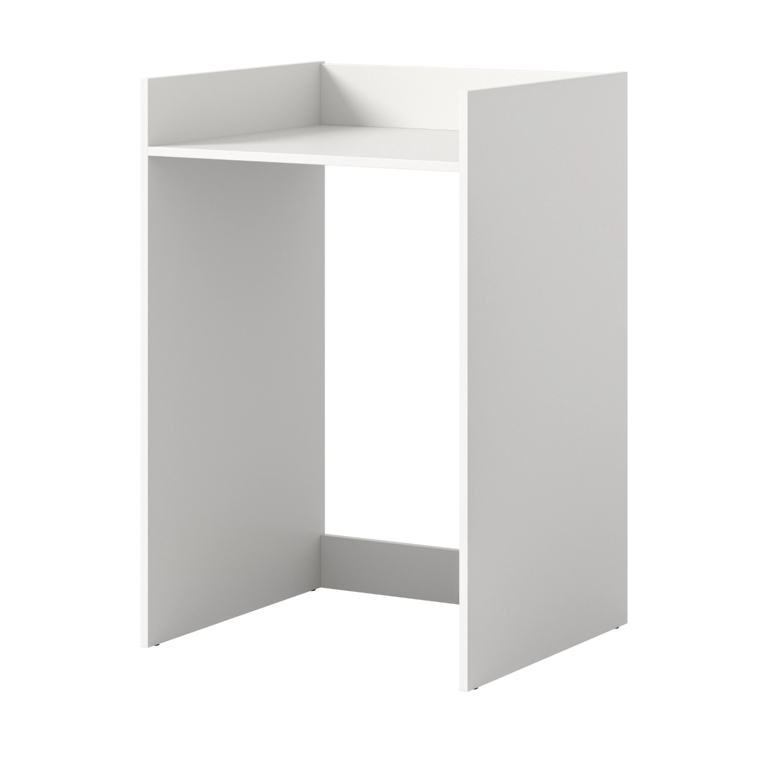 Inn.Furn Waschmaschinenumbau Weiß 66 x 101 cm mit Ablage Flexy günstig online kaufen