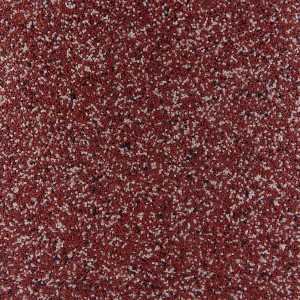 Terralith Buntsteinputz Mosaikputz, 2mm, Farbe Weiss, Rot, Schwarz. Effektputz für Innen & Außen.