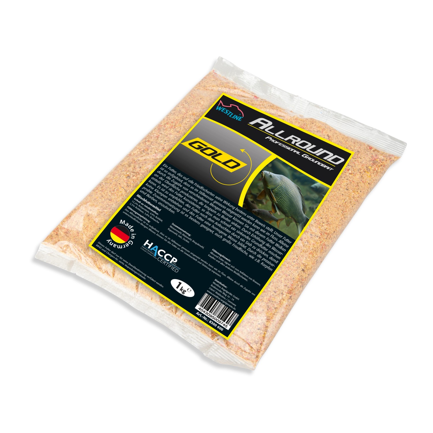 Image of Westline Fisch-Futter Allround Gold 1 kg