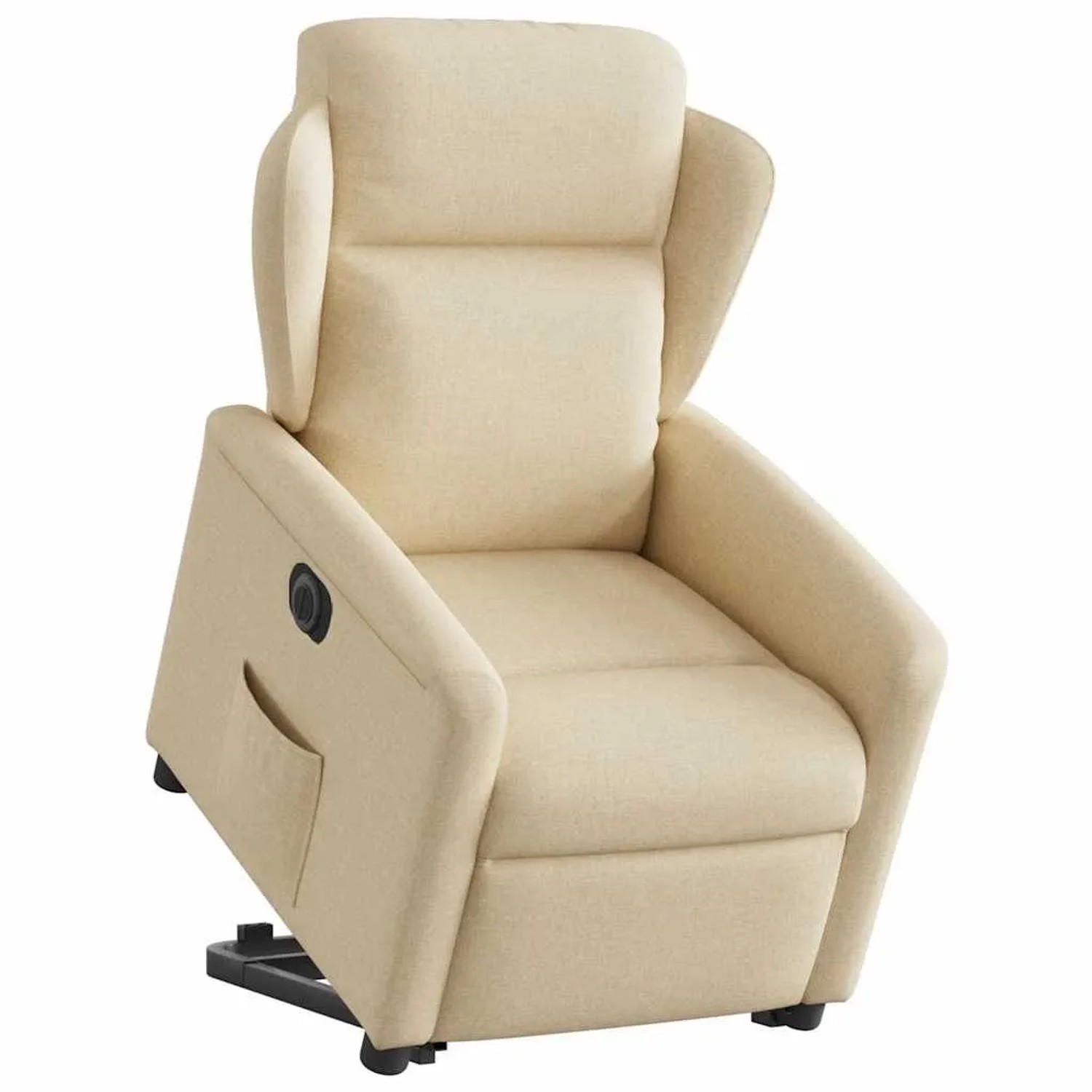vidaXL Relaxsessel mit Aufstehhilfe Elektrisch Creme Stoff 3303162 günstig online kaufen