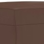 vidaXL Sitzbank Braun 100x35x41 cm Kunstleder 349461_5