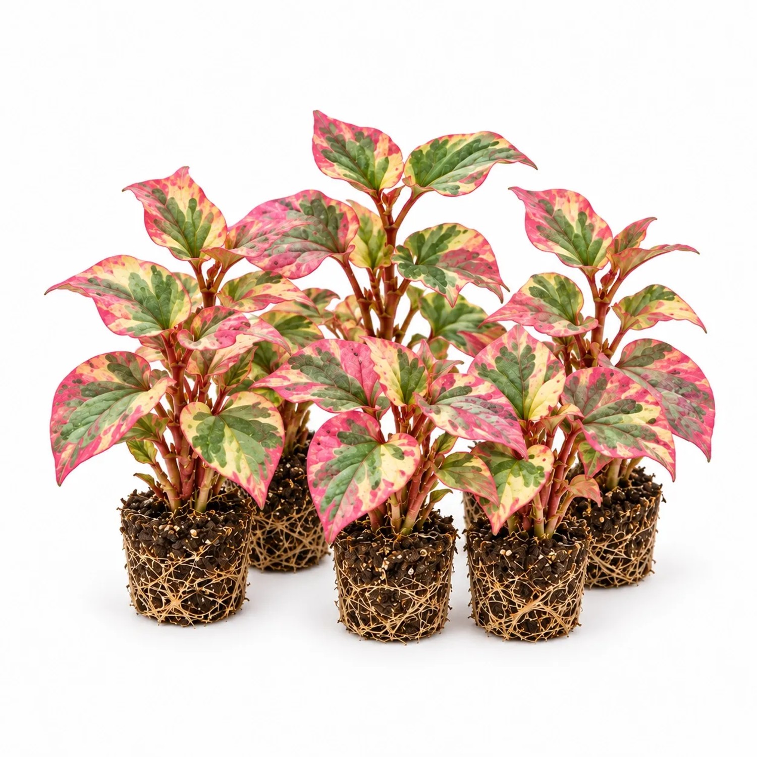 Vdvelde Sumpfanemone   Houttuynia Cordata   12 Pflanzen
