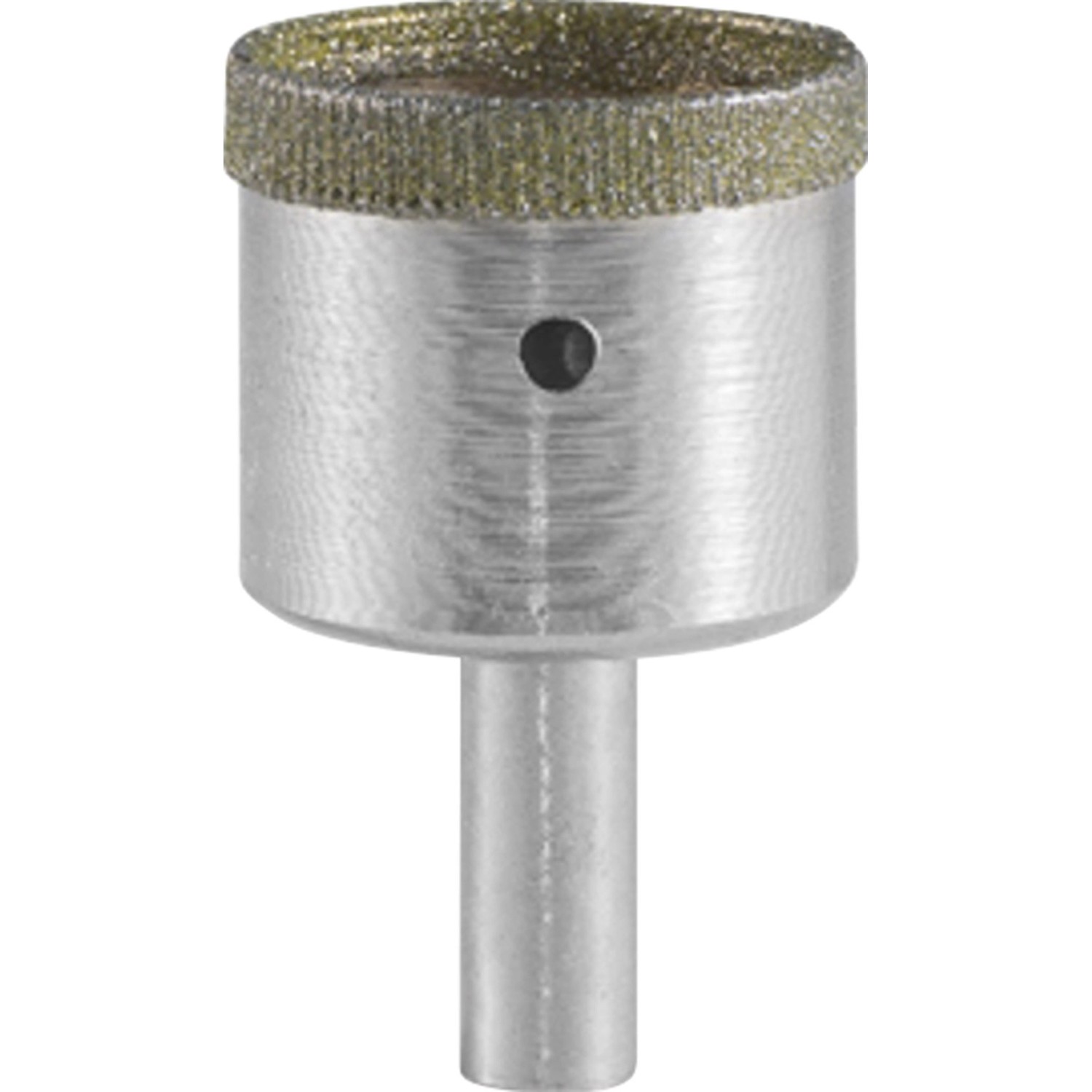 Pyramis Diamant Hahnlochbohrer für Spülen, Edelstahl, 35mm Durchmesser.