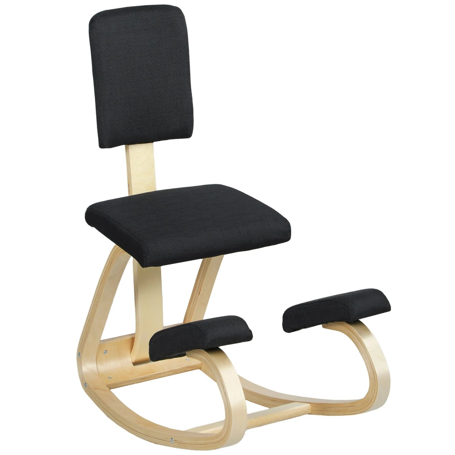 HOMCOM-Kniestuhl-84cm x 51cm x 93cm