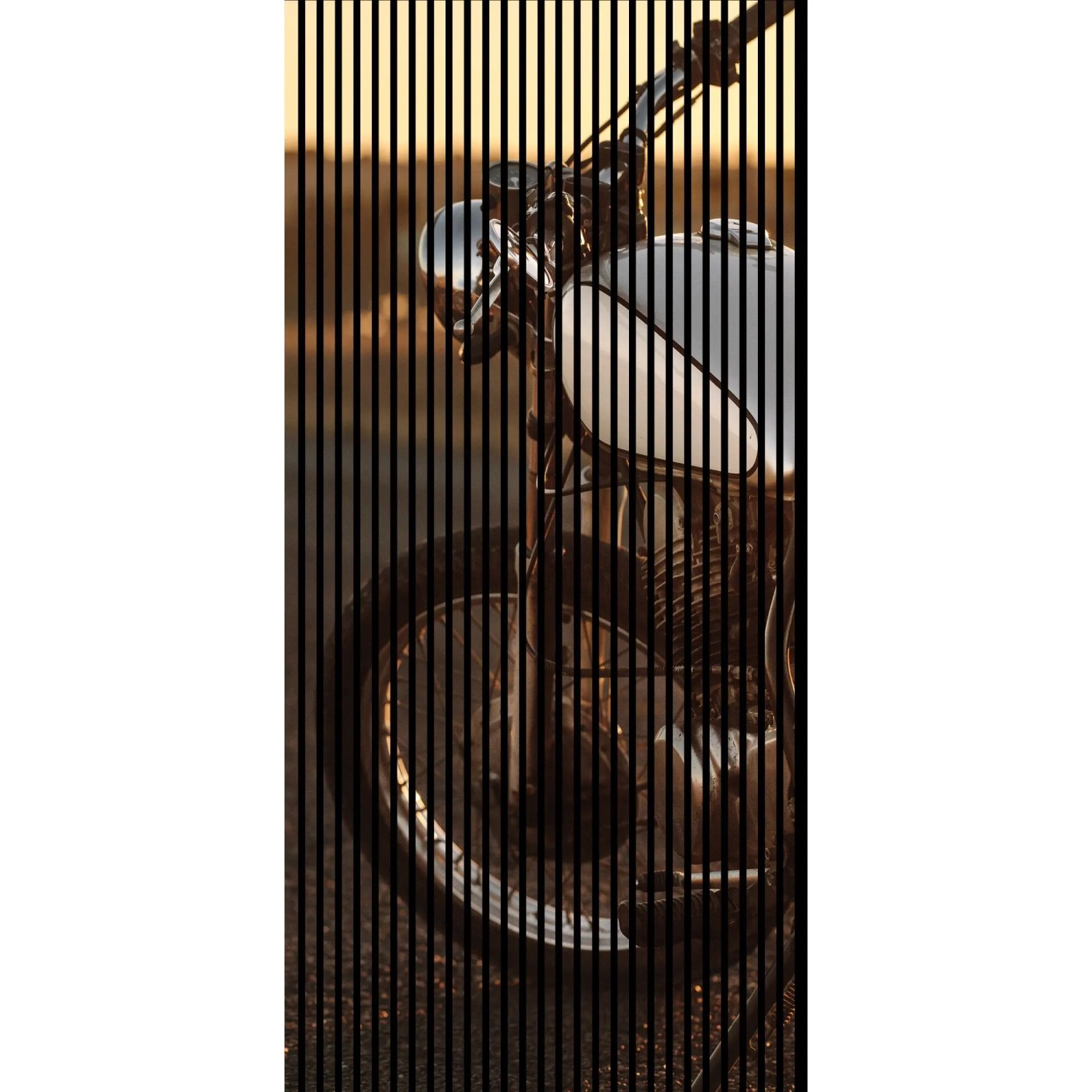 FN Acustico Akustikplatte Motorrad 2 PET u. MDF Foliert 1.133 x 19 x 2.400 mm