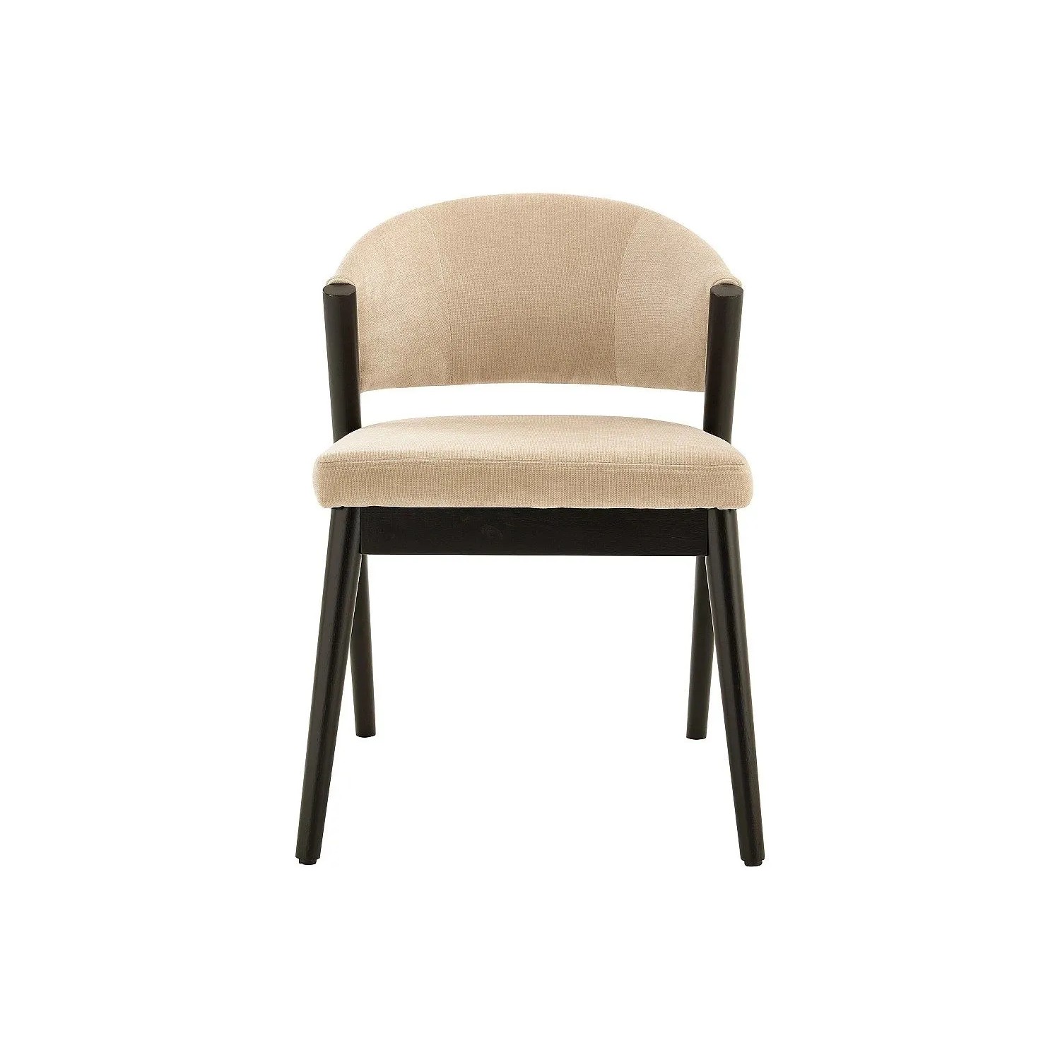 Vente-unique Stuhl Zelvyn Beige 53.5 cm