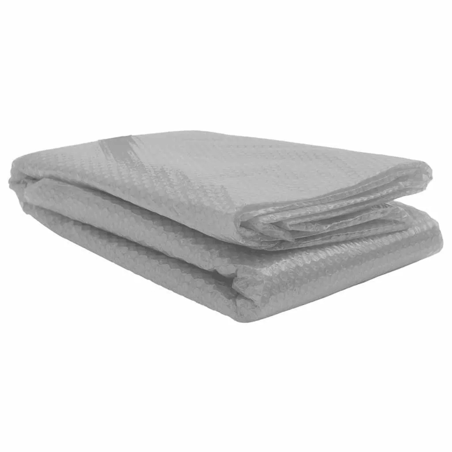 Furnicato Treibende Pool Solarplane Pe 450x220 Cm Grau
