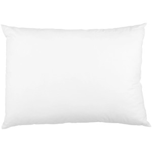 Weißes Bestlivings Füllkissen 40x60 cm mit Mikrofaserbezug und Polyesterfüllung.