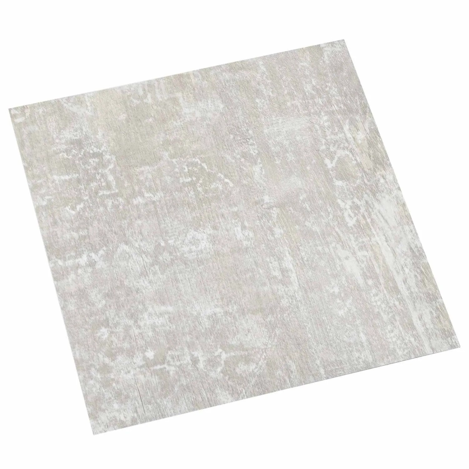 vidaXL Bodenplanken 55 Stk Hellgrau 5,11 m² PVC 42046346