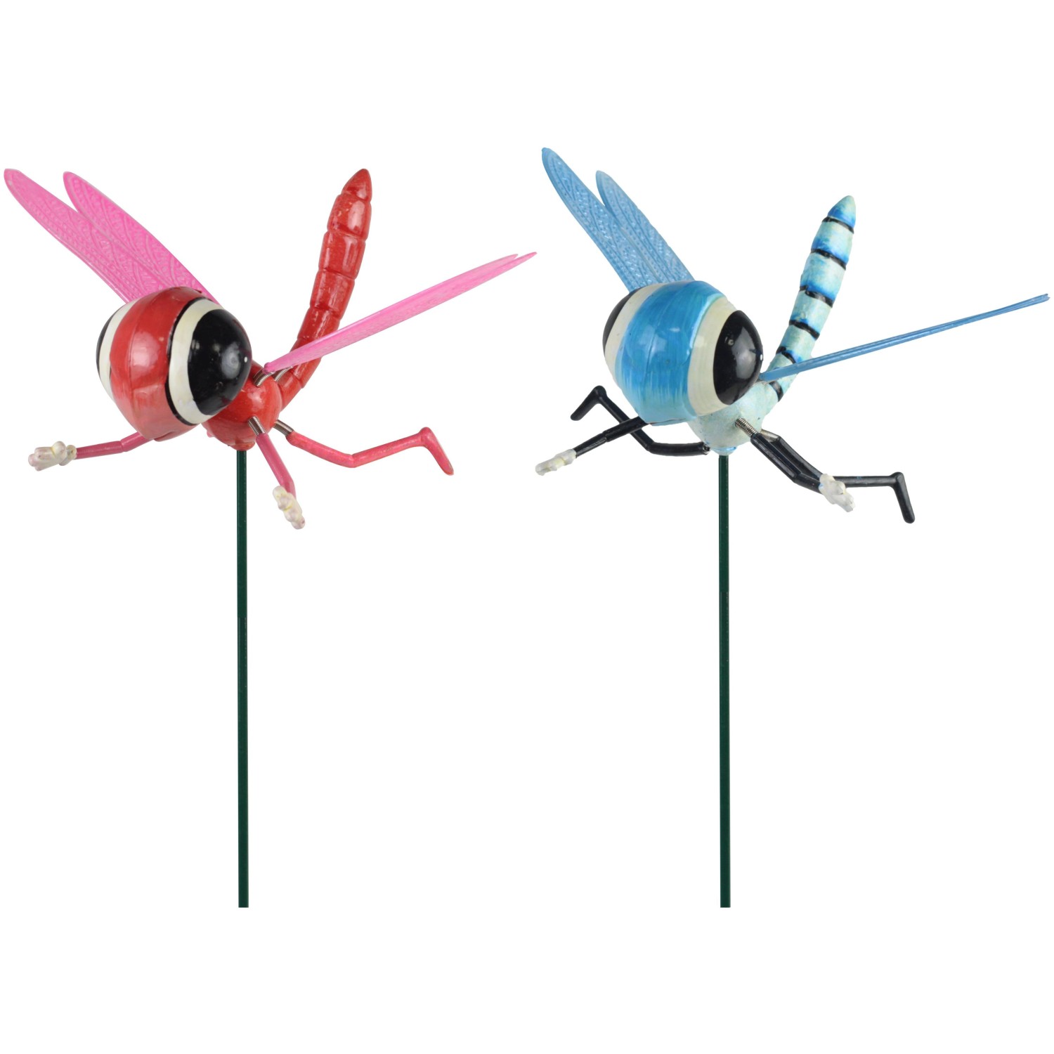 Deko-Gartenstecker Libelle 49 cm