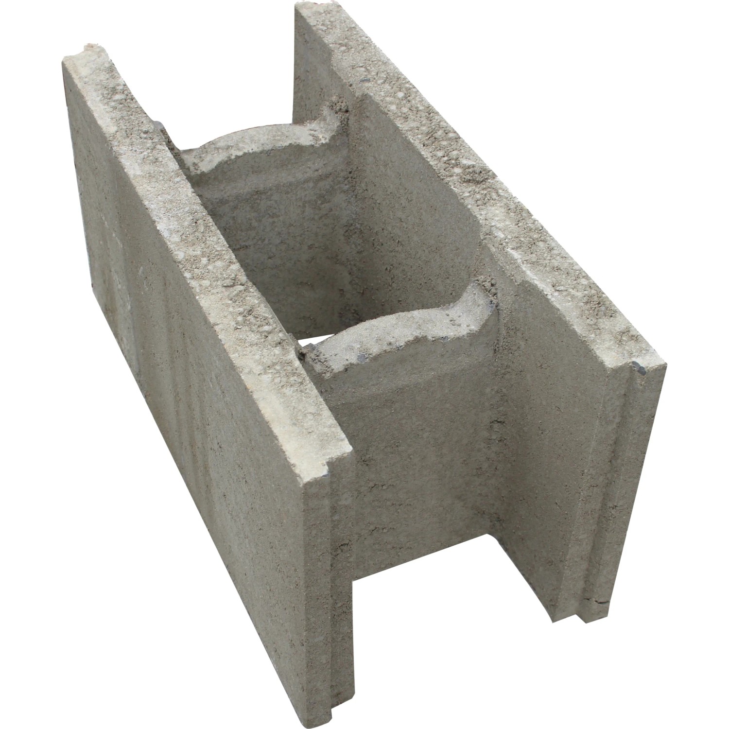 Schalungsstein Mauerstein Grau 50 cm x 25 cm x 30 cm