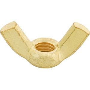 Flügelmutter M6 Kupfer 8 Stück