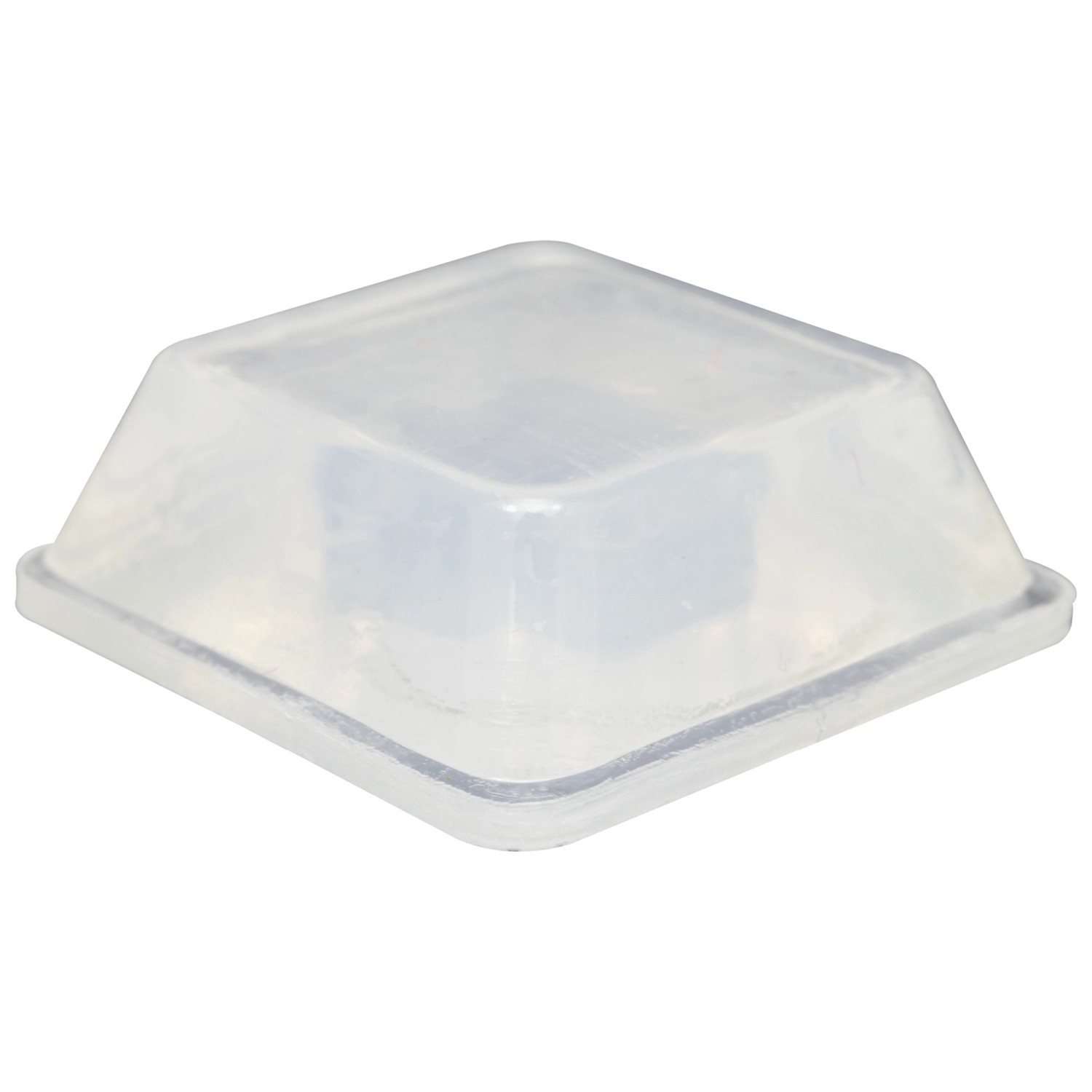 Wagner Elastikpuffer-Set EH3120 Transparent 20 mm x 20 mm x 6 mm 8-tlg.