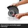 Einhell Akku-Rasentrimmer: Messer-/Fadenkopf-Wechsel für flexible Rasenpflege.