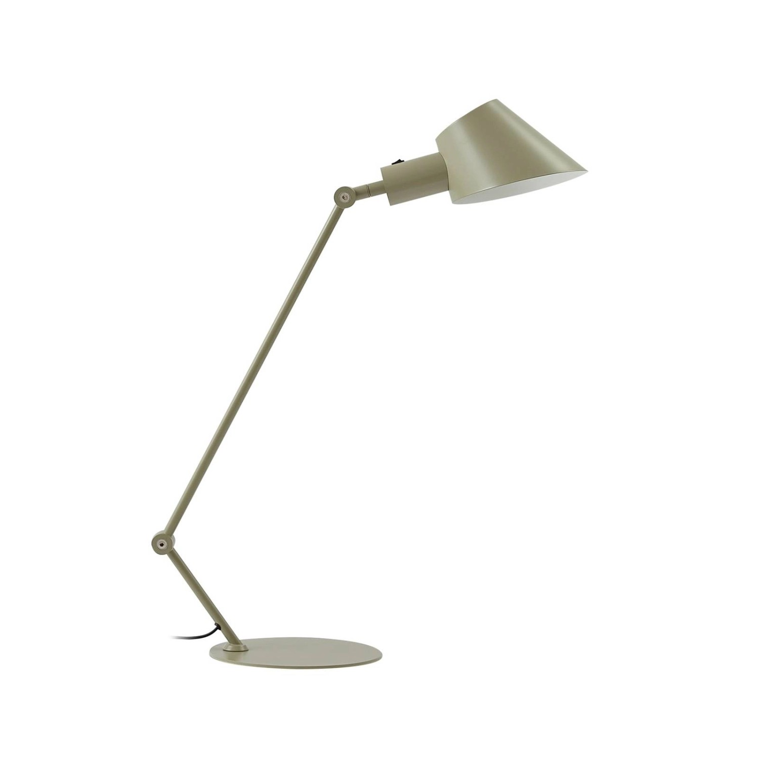 Lindby Tischlampe Corali 10025805 Modern in Grün aus Metall 1-flammig E27 W günstig online kaufen