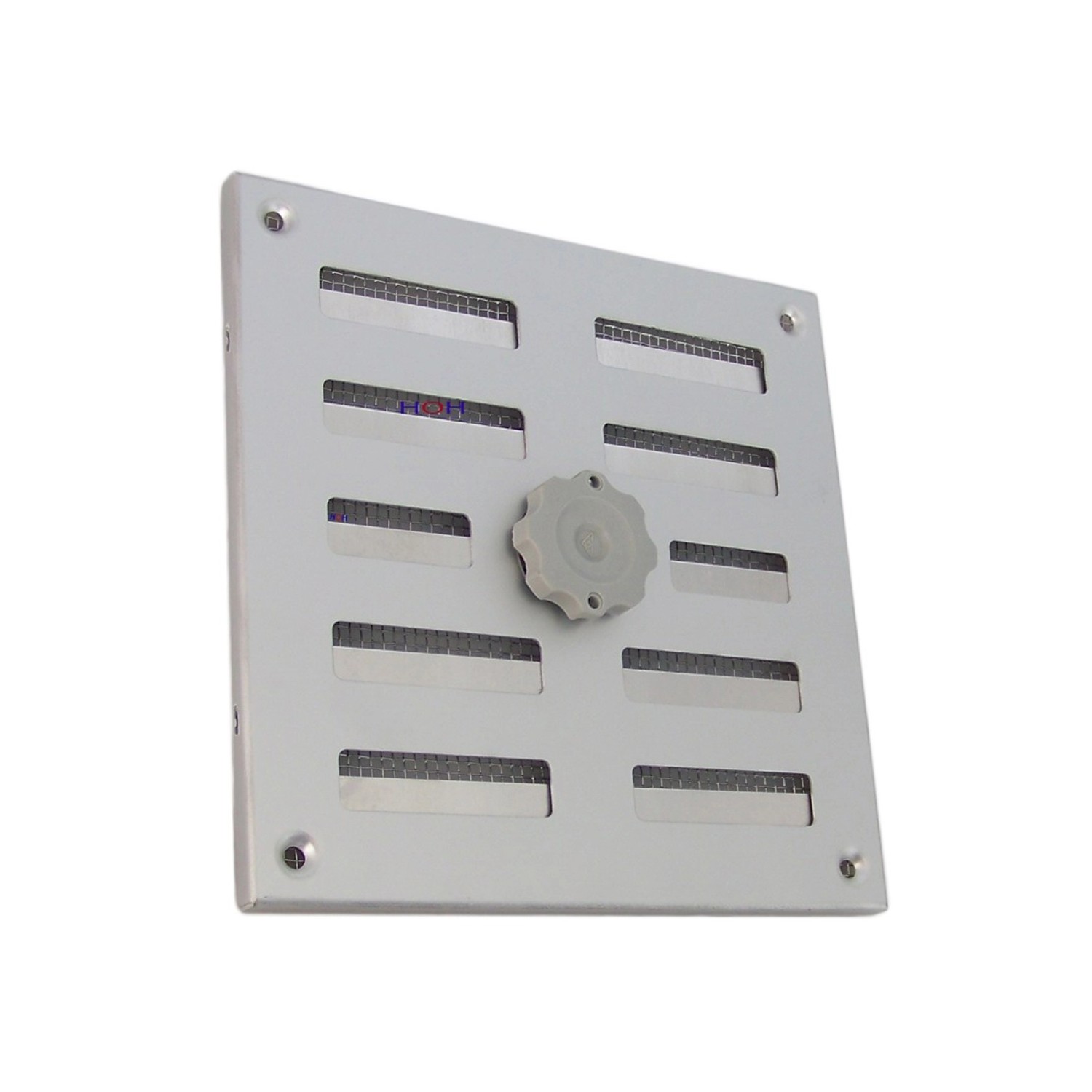 Häusler Lüftungsgitter LG 1616 SAA Schiebegitter Alu F1 155 x155mm Abluftgi günstig online kaufen