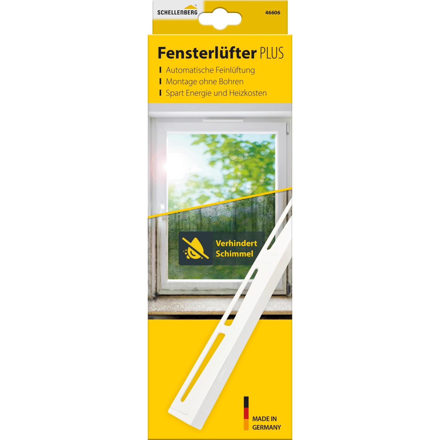Schellenberg Fensterlüfter Plus Weiß Einzelpack günstig online kaufen