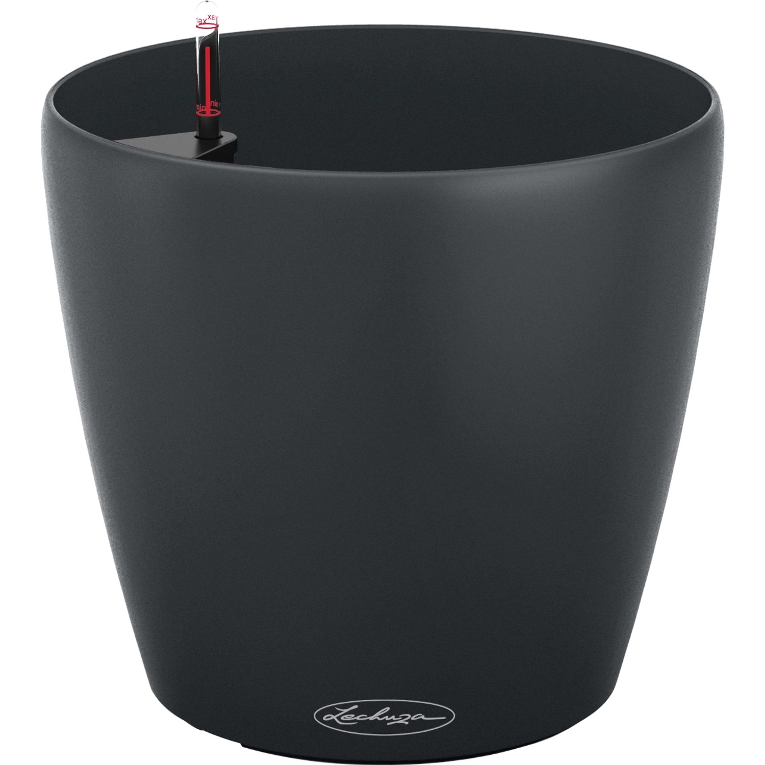 Lechuza Pflanzgefäß Classico Eco Ø 28 cm Dunkelgrau