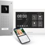 Balter Entri L Video Türsprechanlage Komplettset mit Türstation, Monitor und Smartphone-App.