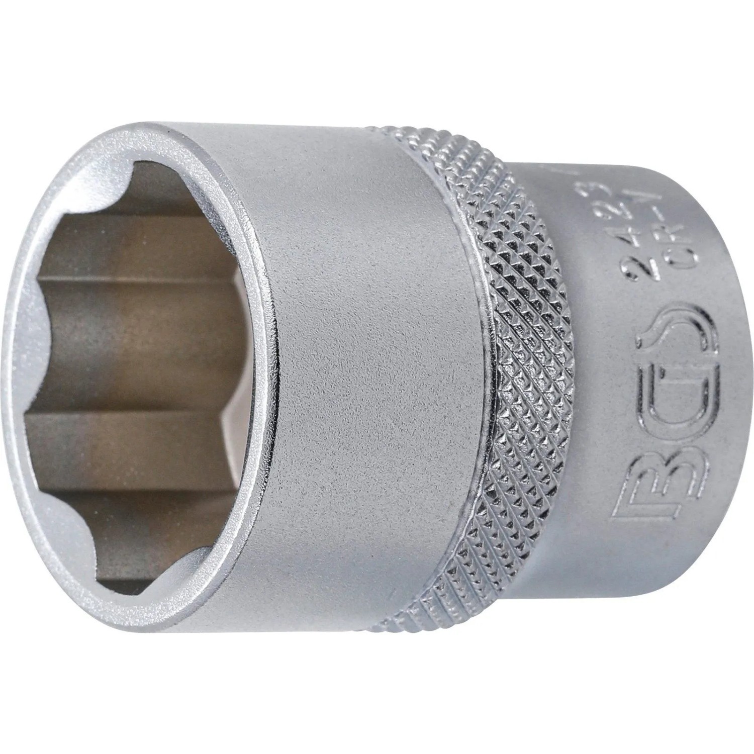 BGS Steckschlüssel Einsatz Super Lock Antrieb Innenvierkant 12 5 Mm  1 2 Zoll  SW 23 Mm 2423