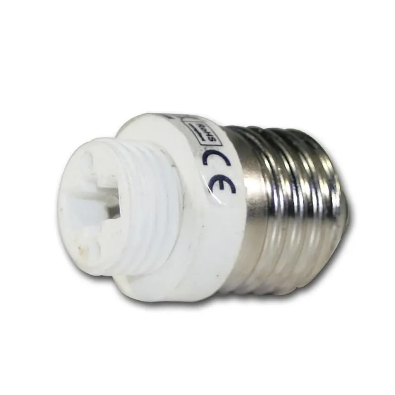 world-trading-net Lampenfassung Adapter G9 auf E27 Fassung