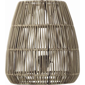PR Home Saigon Lampenschirm aus Rattan, beige, 38cm, für Agnar Stehleuchte.