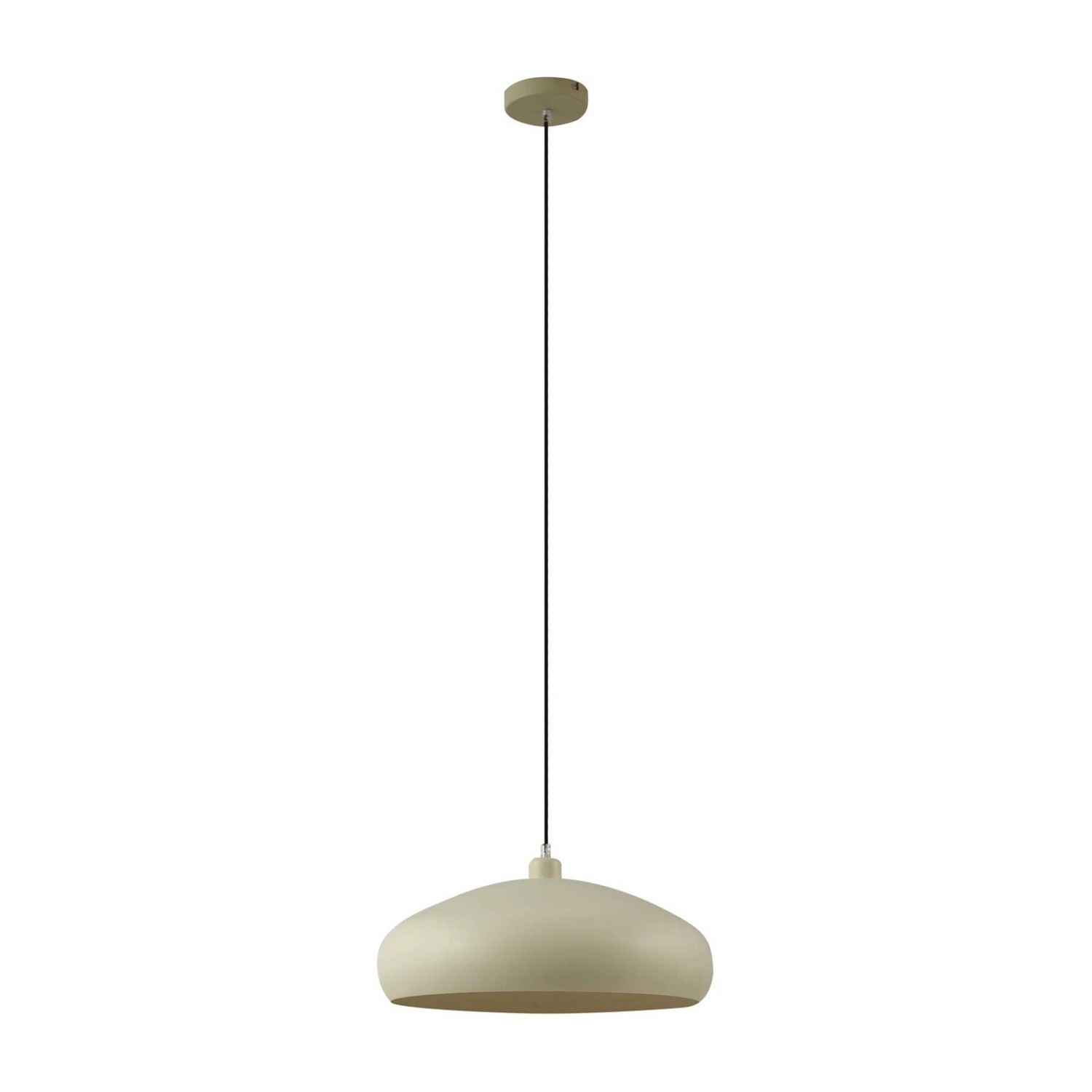 Lindby Pendelleuchte Elover 10030148 Modern in Grün aus Metall 1-flammig E2 günstig online kaufen