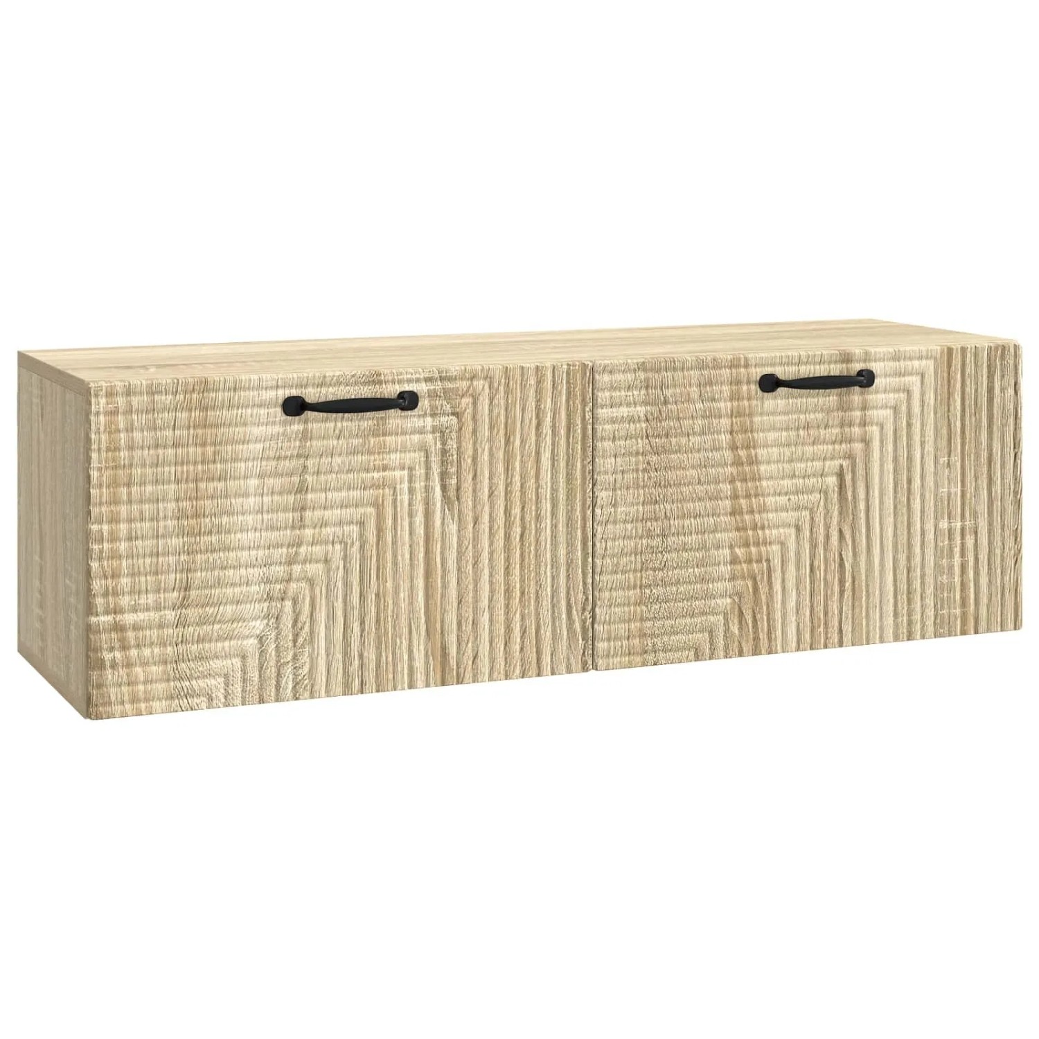 vidaXL Wandmontierter TV-Schrank Sonoma-Eiche 98 x 31 x 30 cm 898727