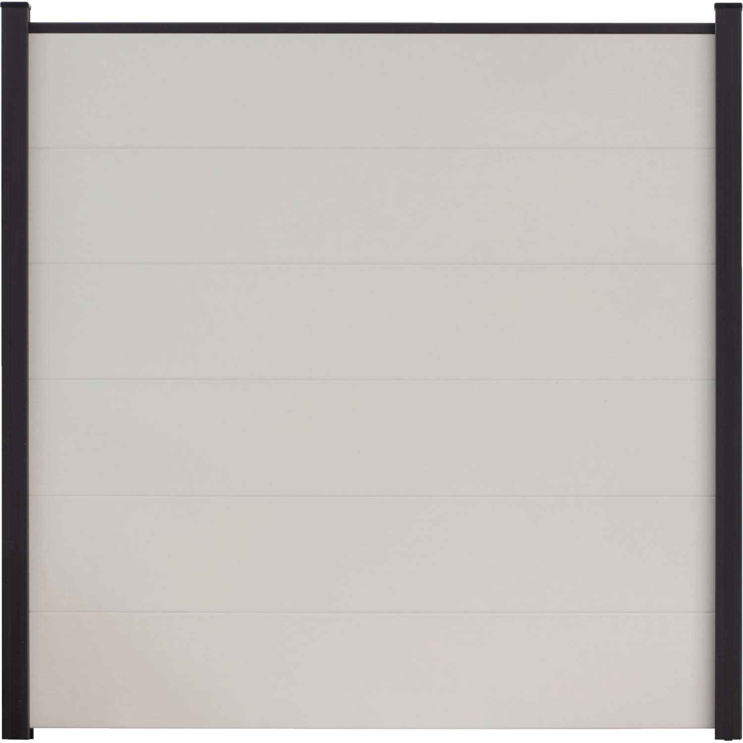 GroJa BasicLine Stecksystem Komplettset Weiß 180 x 180 cm