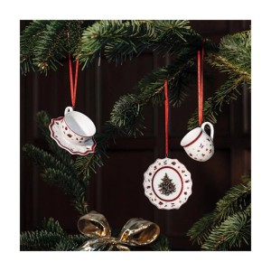 Villeroy & Boch Toy's Delight Decoration Ornamente Geschirrset 3-teilig