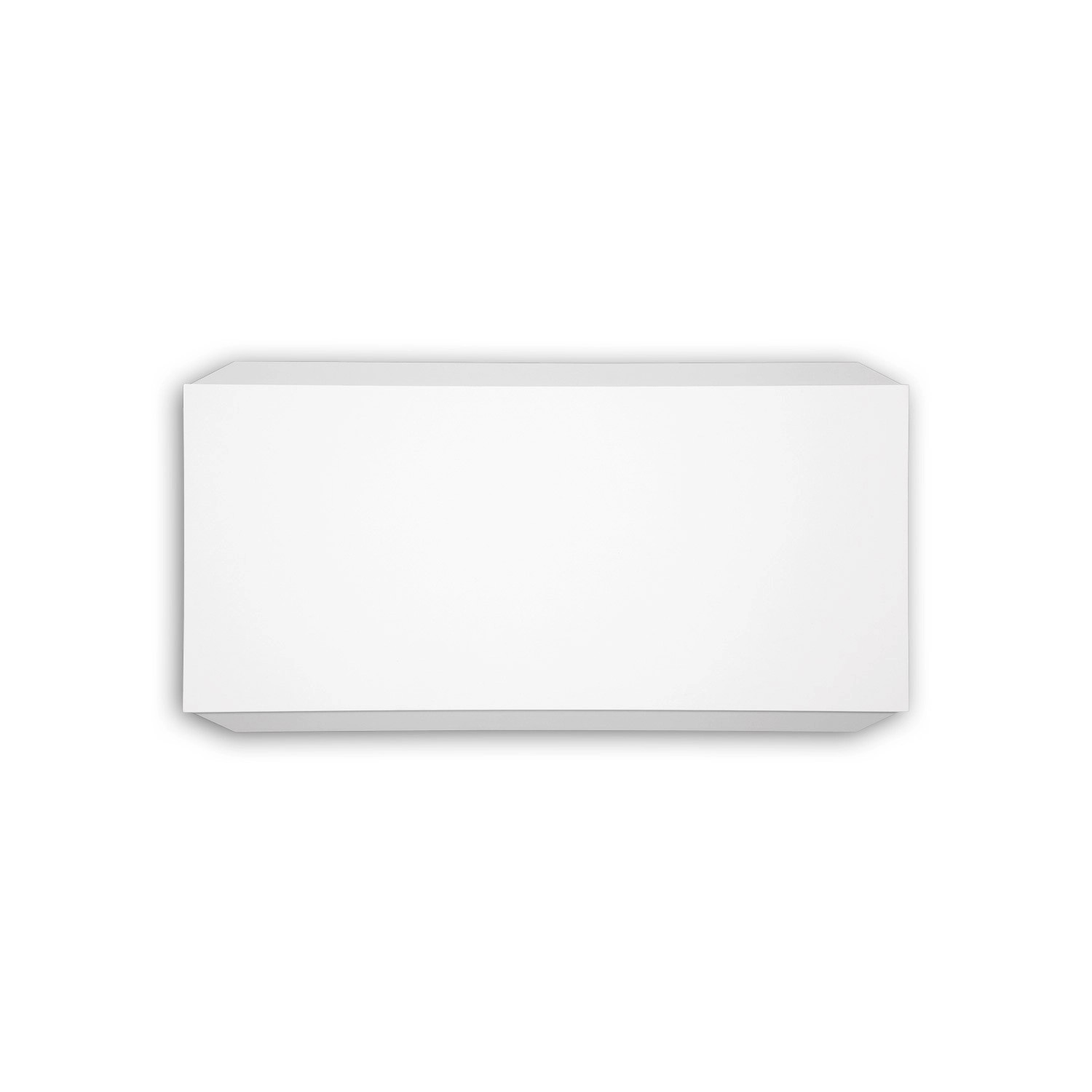 PROFHOME 486001 Bosse Fassaden Element Zierelement Außenstuck, 55,5 cm x 4,2 cm x 29 cm Weiß
