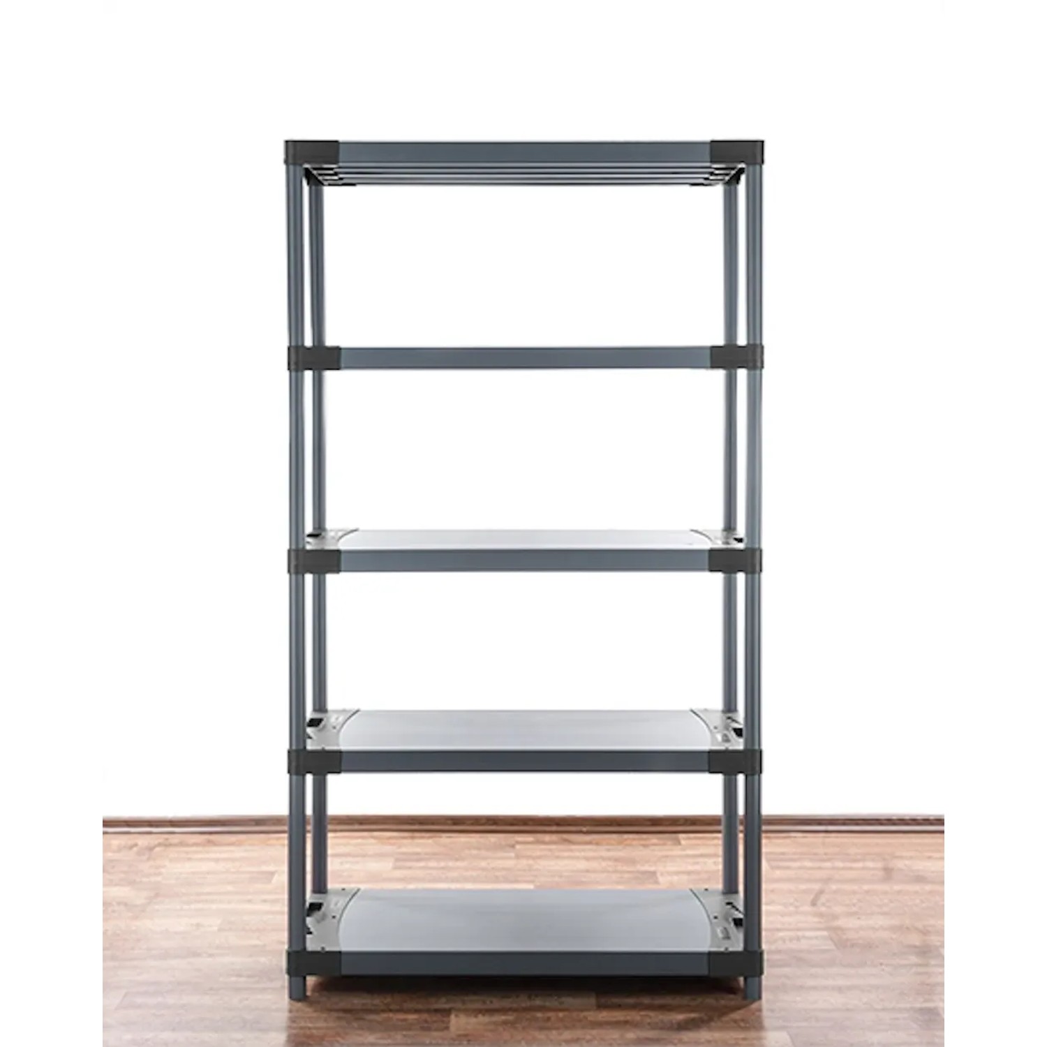 PROREGAL Kunststoffregal Grey Bear – Stabiles Steckregal Für Keller, Garage & Lager
