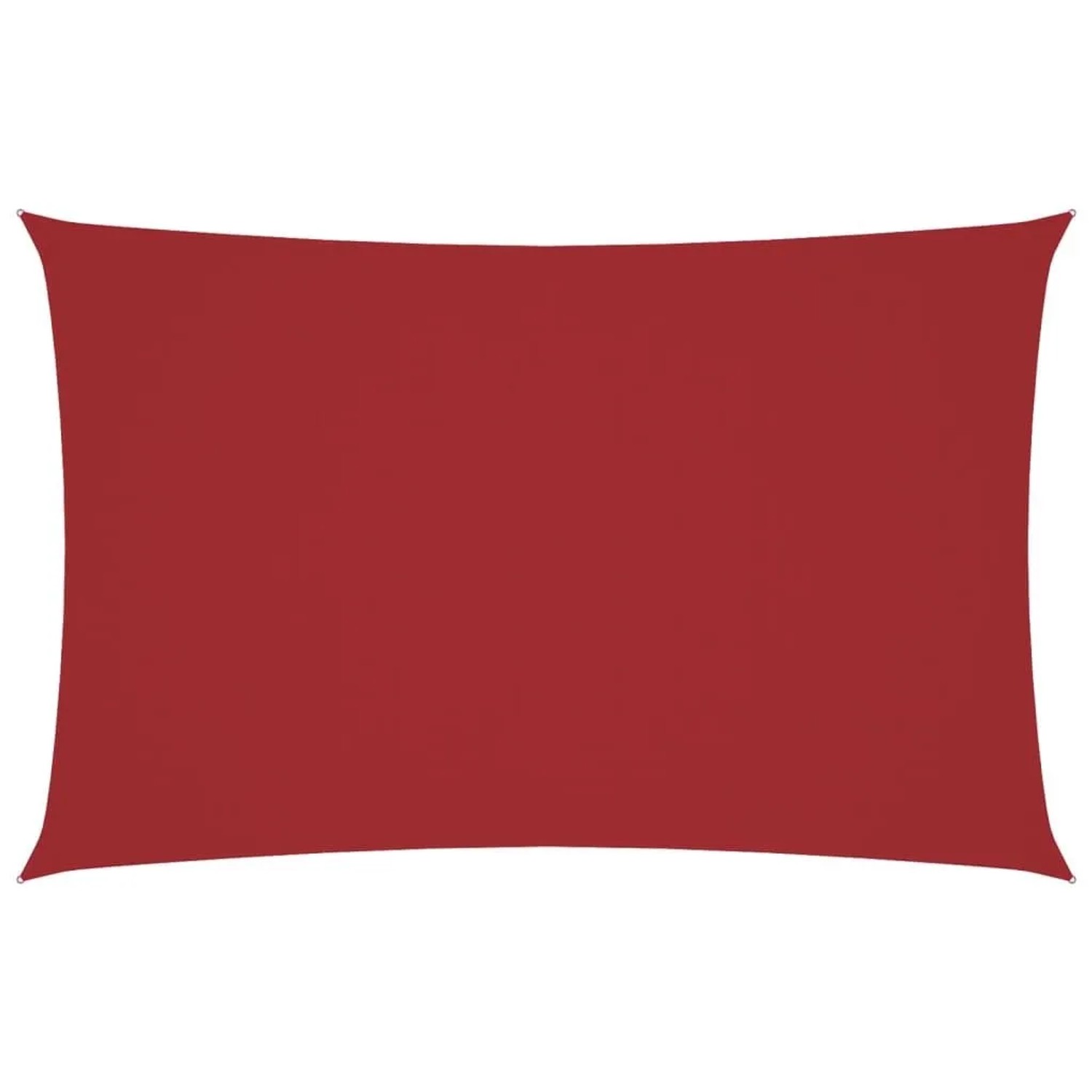 Furnicato Sonnensegel Oxford Gewebe Rechteckig 4x7 M Rot