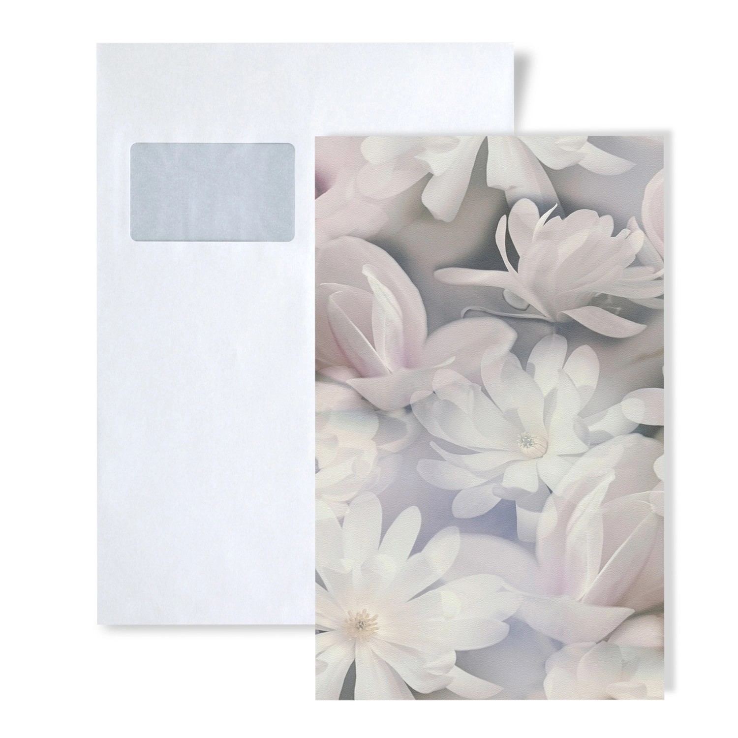 PROFHOME 1 MUSTERSTÜCK S-387223-GU DIN A4 MUSTER der Floral Tapete günstig online kaufen