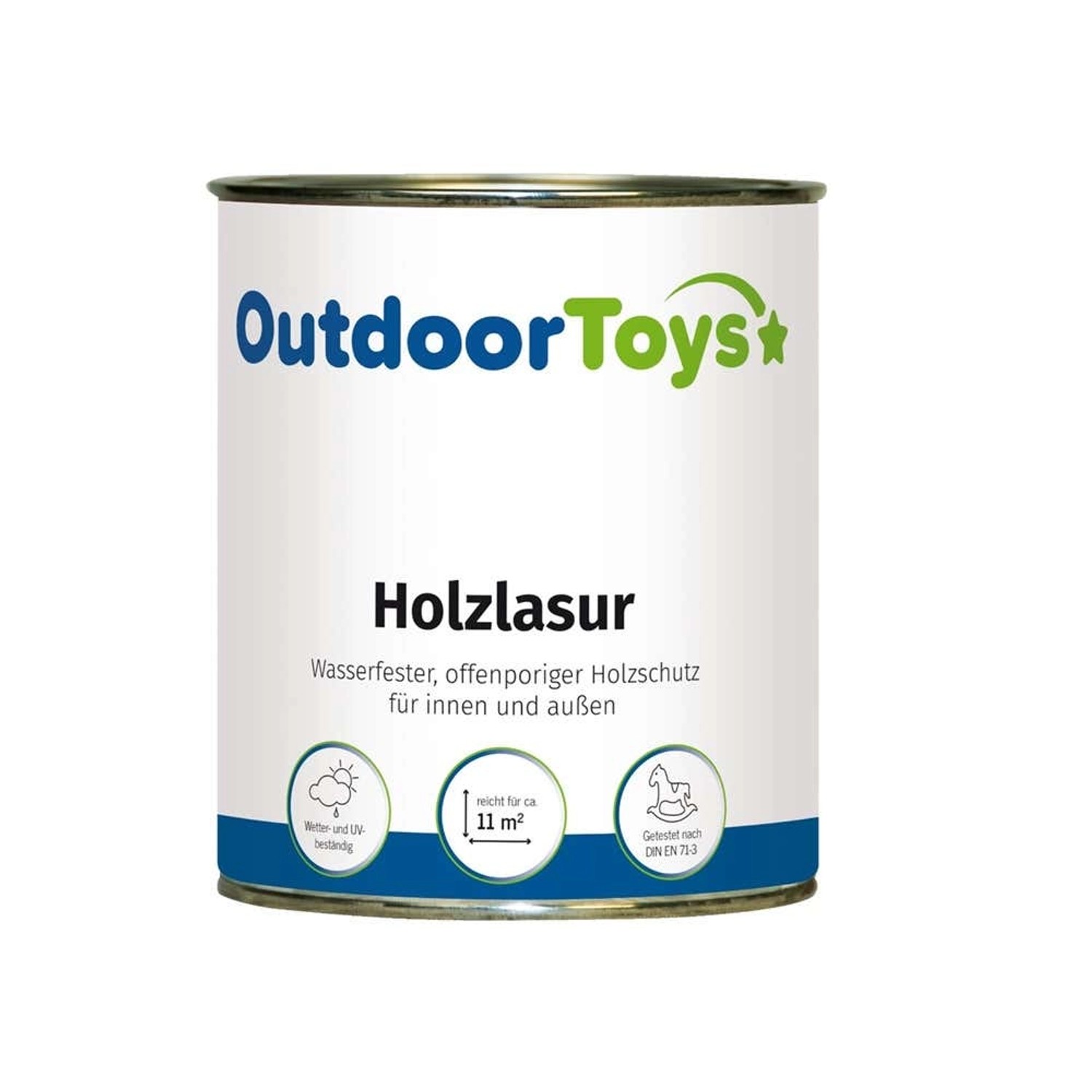 Thumbnail - OutdoorToys Holzlasur 0,75l Natur
