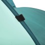 Detailaufnahme: Pavillo Strandmuschel Beach Quick 2 Tent, Befestigung am Fiberglasgestänge.