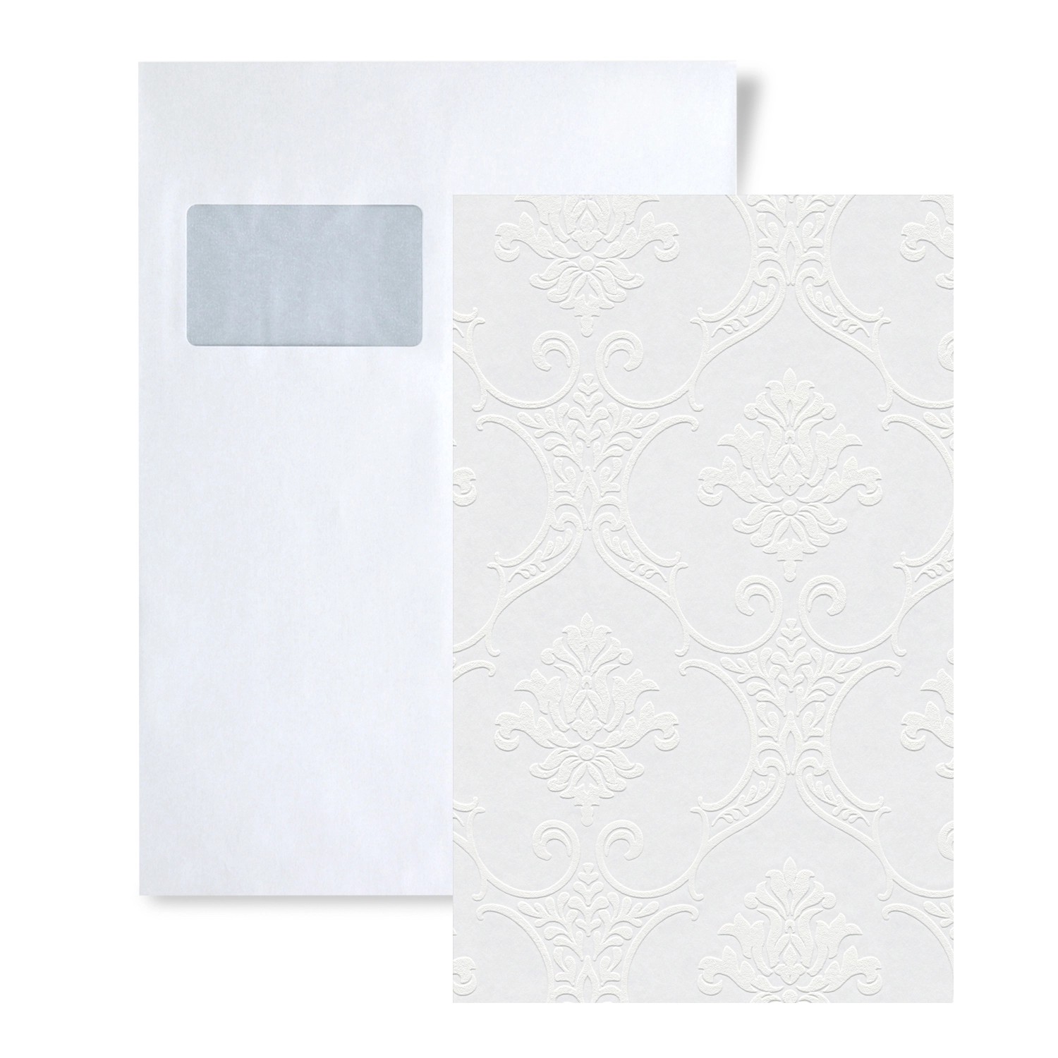 PROFHOME 1 MUSTERSTÜCK S-354761-GU DIN A4 MUSTER der Ornament Tapete günstig online kaufen