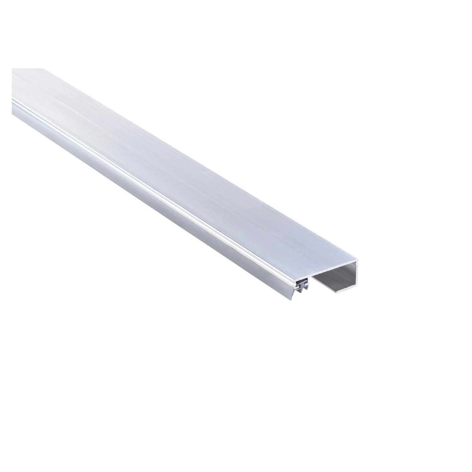 Thumbnail - T&J Universalsystem 60-Randoberprofil für 8/10 mm inkl. Dichtung 2.500 mm