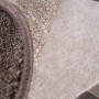 Beige Luxor Living Teppichunterlage (60x110 cm) aus Vlies, verhindert Verrutschen.