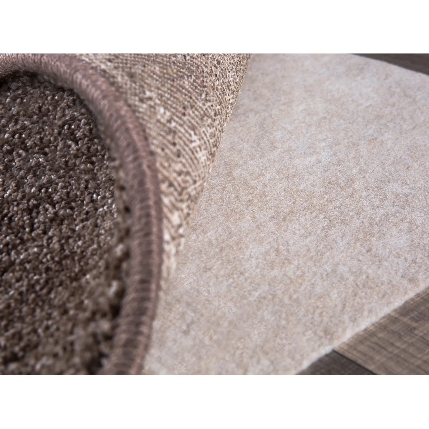 Beige Luxor Living Teppichunterlage (60x110 cm) aus Vlies, verhindert Verrutschen.